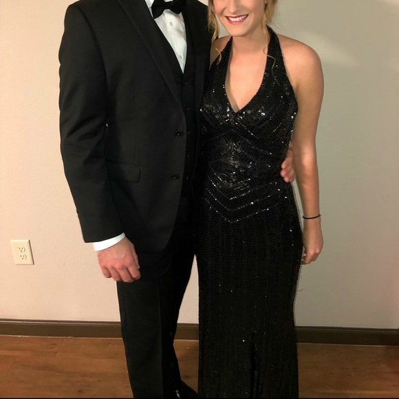 Gatsby Style Mike Benet Formal Dress - Picture 3 of 5